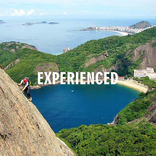 Climbing Sugarloaf Mountain in Rio de Janeiro for experienced climbers