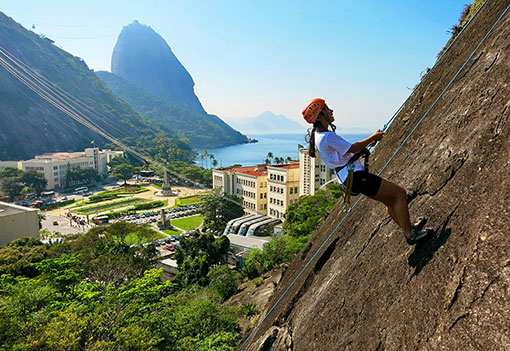 Rock Climbing in Rio