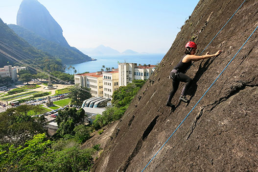 Rock Climbing in Rio