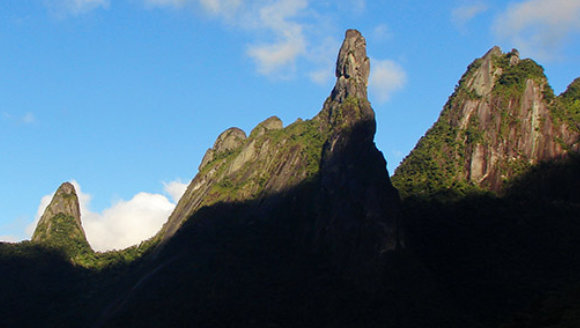 Climbing God's finger Mountain, Teresópolis.