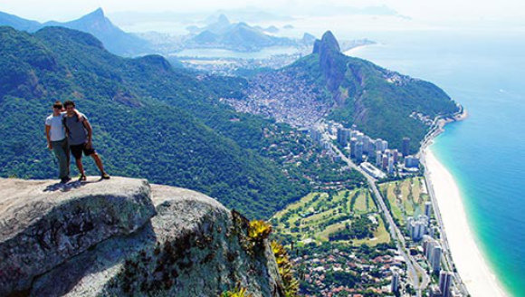 Hiking Pedra da Gavea in Rio de Janeiro