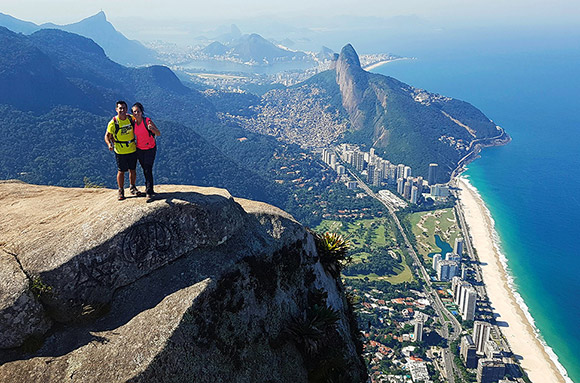 Pedra da Gavea Hike in Rio