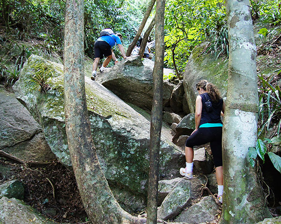 Pedra da Gavea hike in Rio