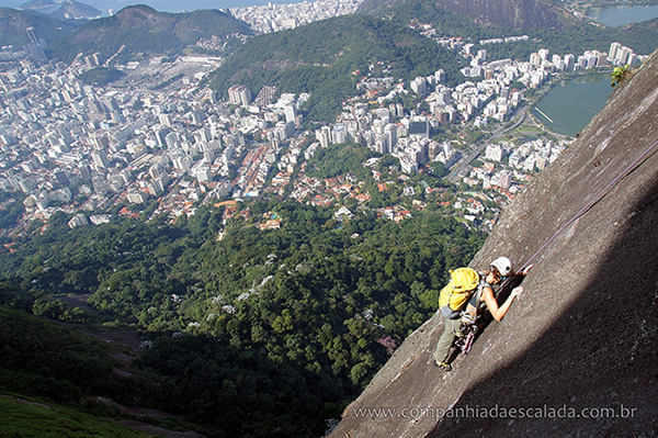 Intermediate climbing course in Rio
