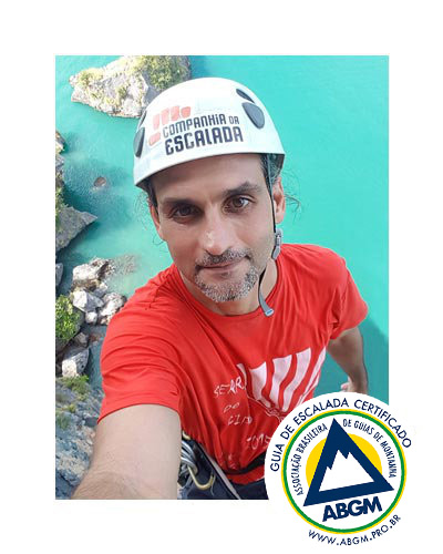 Guide Flavio Daflon - Companhia da Escalada