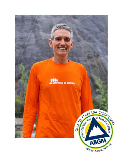 Guide Flavio Leone - Companhia da Escalada