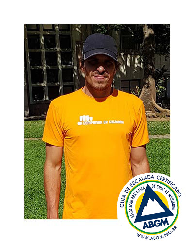 Guide Luiz Armando - Companhia da Escalada