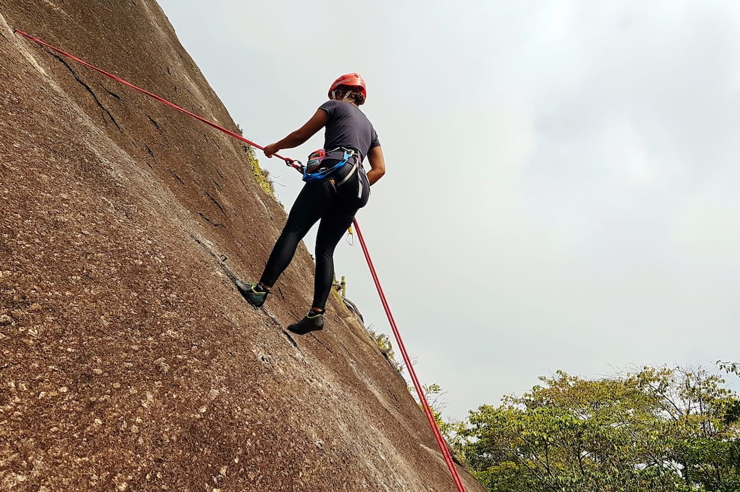 Curso de reciclagem de escalada