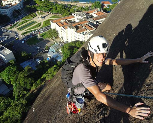 Curso de Reciclagem de Escalada Rio de Janeiro