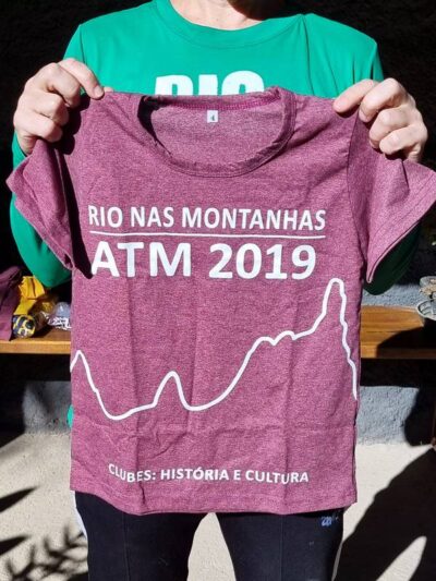Camisa Escalada Rio nas Montanhas 2019