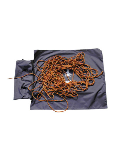Bolsa de corda com lona para escalada