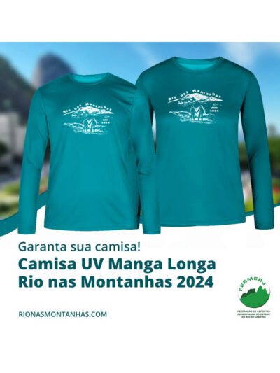 Camisa Abertura da Temporada de Montanhismo 2024