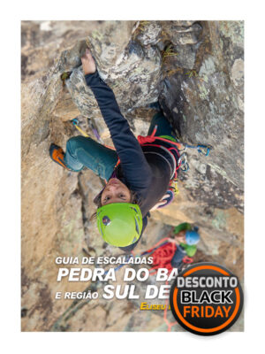 Livro Guia de Escaladas da Pedra do Baú e Sul de Minas