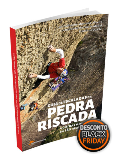 Livro Guia de Escaladas da Pedra Riscada