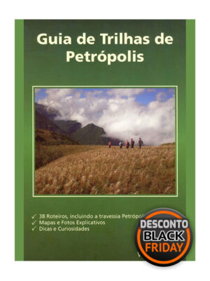 Livro Guia de Trilhas de Petrópolis