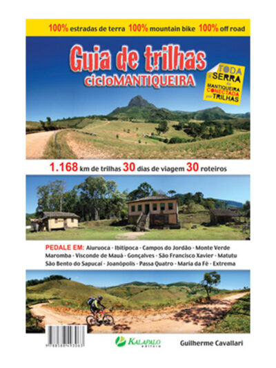 Livro Guia de Trilhas CicloMantiqueira