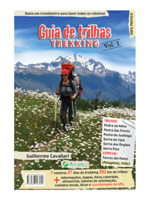 Livro Guia de Trilhas, Trekking volume 1