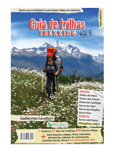 Livro Guia de Trilhas, Trekking volume 1