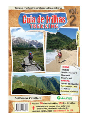 Livro Guia de Trilhas - Trekking volume 2
