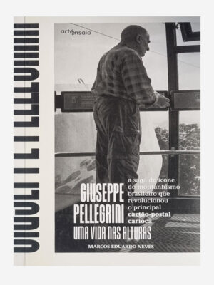 Livro Giuseppe Pellegrini, uma vida nas alturas