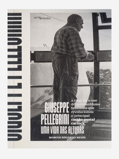 Livro Giuseppe Pellegrini, uma vida nas alturas