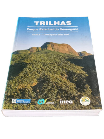 Livro Trilhas do Parque Estadual do Desengano