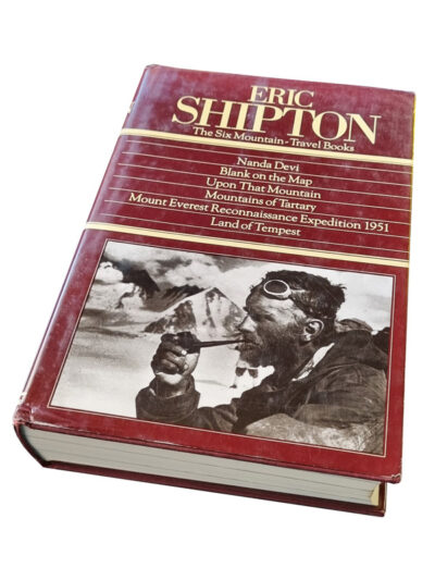 Eric Shipton - The six mountain (Usado)