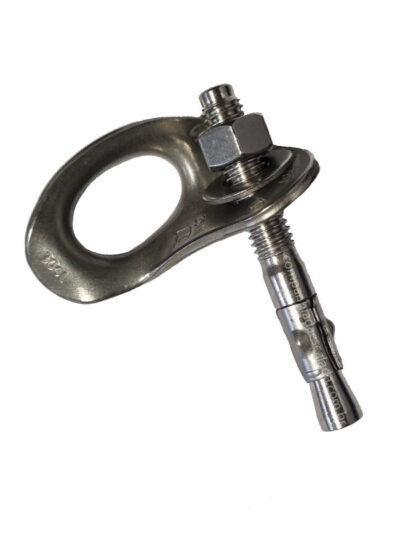 Conjunto chapeleta e parabolt/chumbador em aço inox