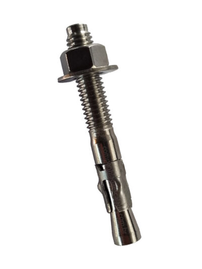 Parabolt/chumbador inox para chapeleta de escalada