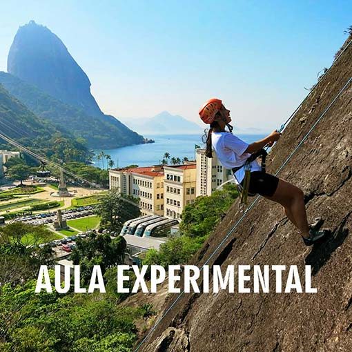 Saiba mais sobre cursos de escalada e escaladas no Rio,